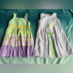 2 Toddler dresses